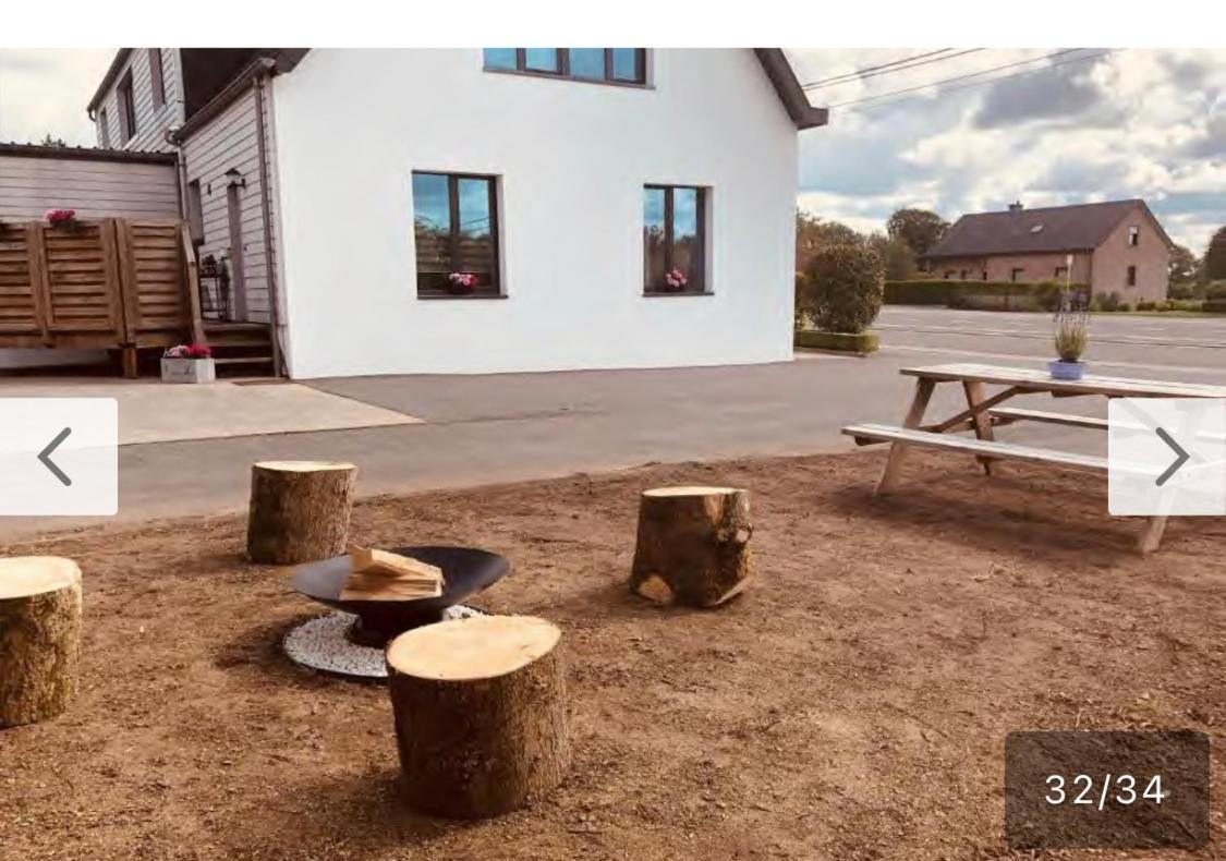 La Villa Bastogne Gite 4 Personnes Buitenkant foto